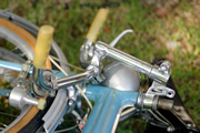 handlebars folded