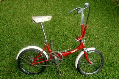 non drive side view of katakura silk porta cycle