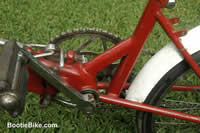 brake lever close up