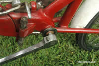 main tube from above