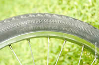 frunt brake cable with braided sheath