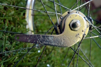 coaster hub reaction arm