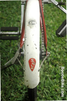 rear guard showing transfers