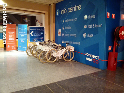 hire bikes at adelaide railway station