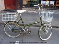 typical seventies shopper bike