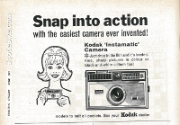 vintage kodak instamatic ad