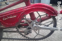 chain guard showing original 'commuter' transfer