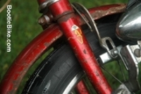 logo transfer on frunt fork