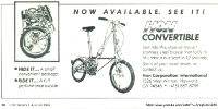 early newspaper ad for dahon