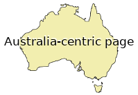 australia centric page