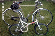 comparison with conventional bike