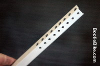 holes drilled in moulding