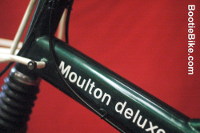 steel cable guides of Series 1 f frame moulton