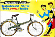ad for hk hercules cross frame bike