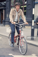 george best on raleigh twenty 1968