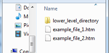 picture of simple file path
